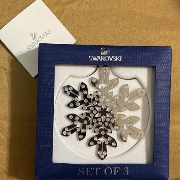 Swarovski Pixel Stars Set NEW (3 inside) Retro vintage (Long out of sale) - Picture 3 of 6